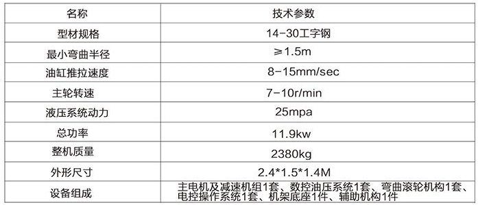 數控彎拱機